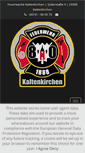 Mobile Screenshot of feuerwehr-kaltenkirchen.de